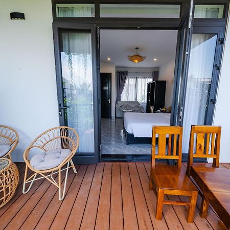 Beach Palm Villa Hoi An Bagian luar foto