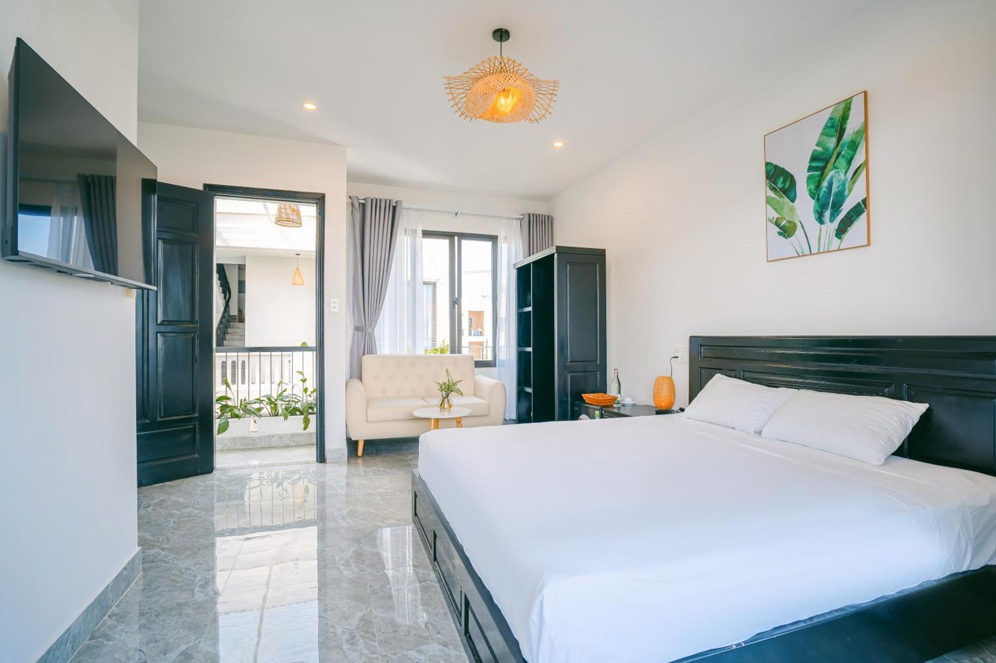 Beach Palm Villa Hoi An Bagian luar foto