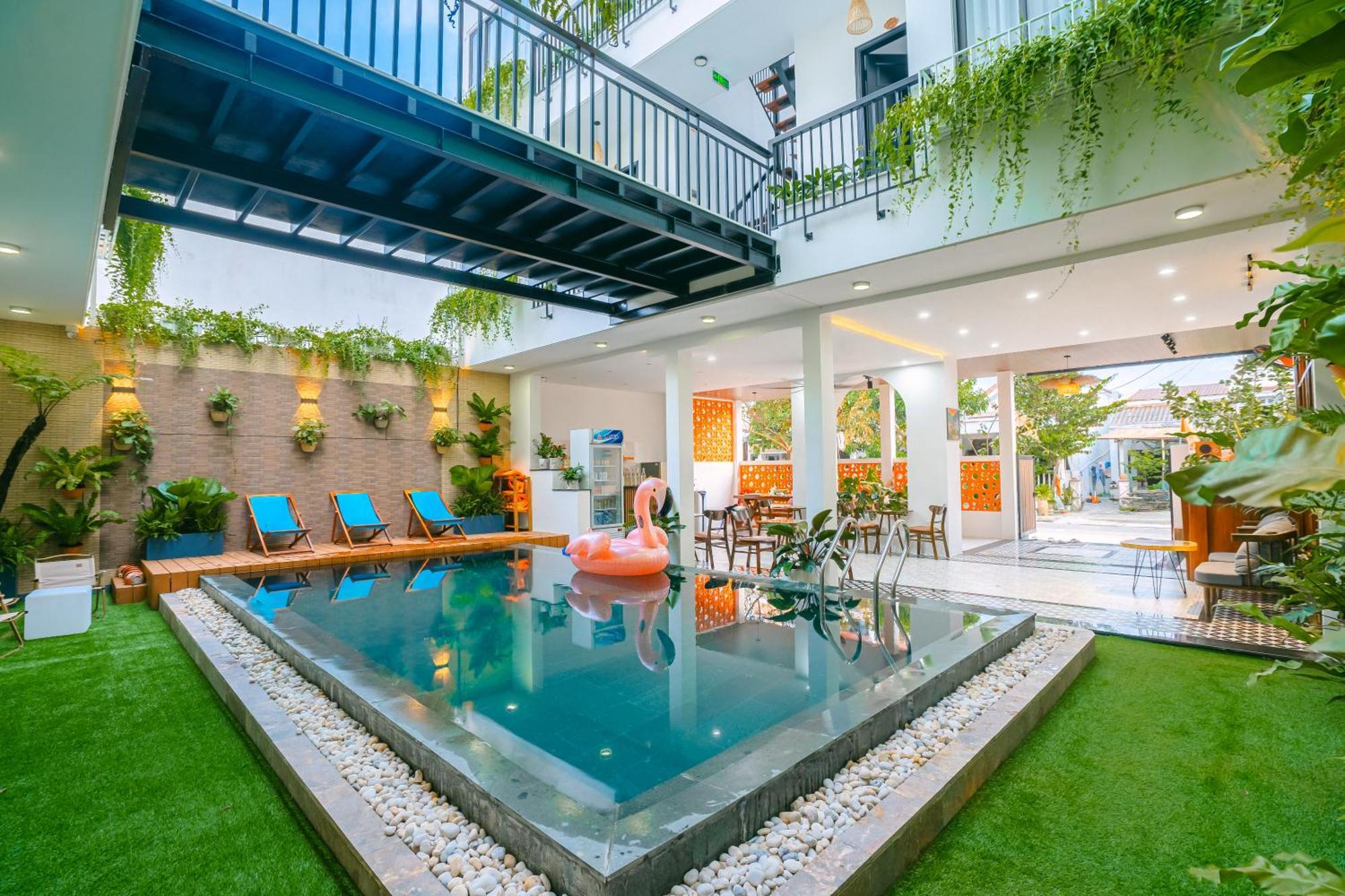 Beach Palm Villa Hoi An Bagian luar foto