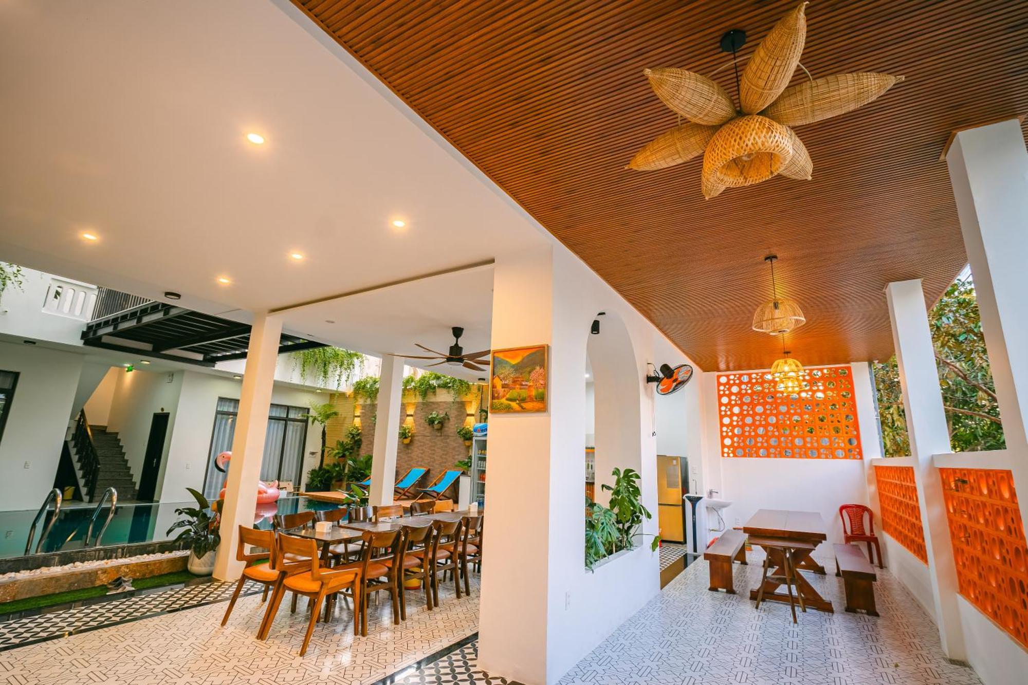 Beach Palm Villa Hoi An Bagian luar foto