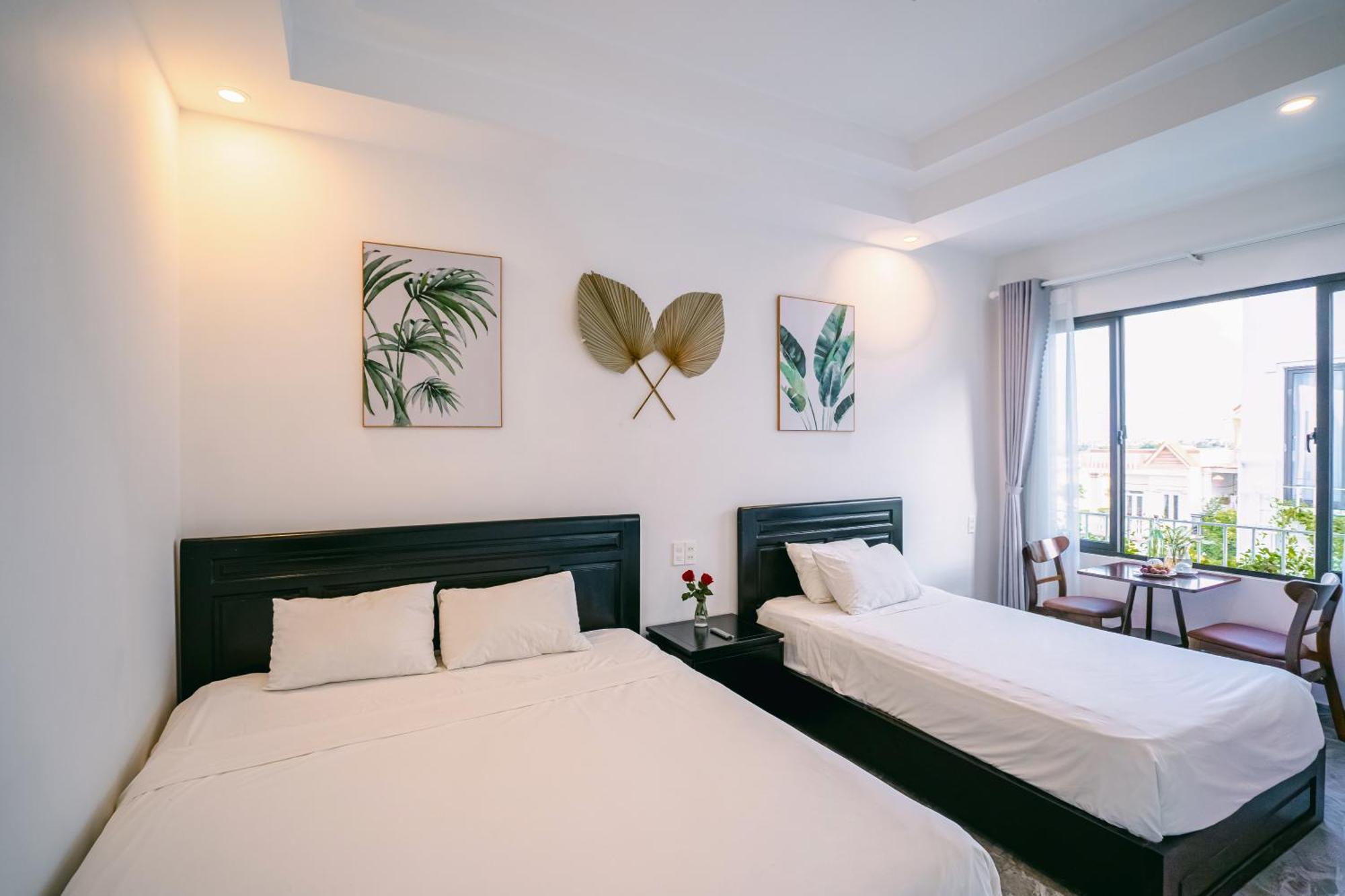 Beach Palm Villa Hoi An Bagian luar foto
