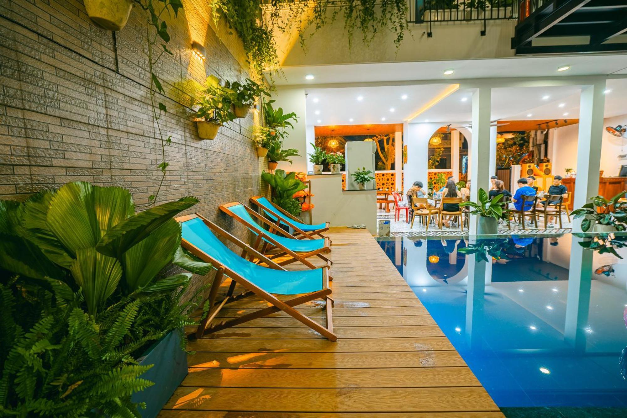 Beach Palm Villa Hoi An Bagian luar foto