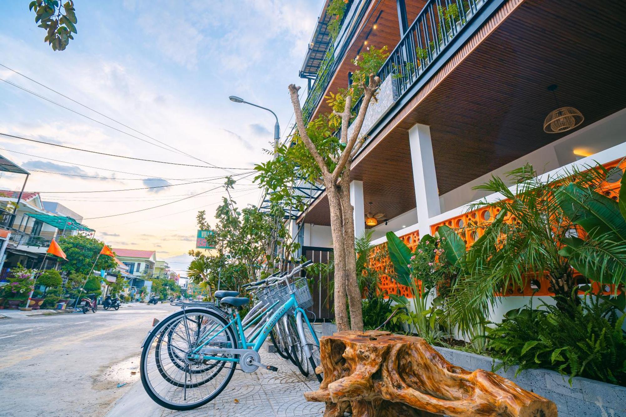 Beach Palm Villa Hoi An Bagian luar foto