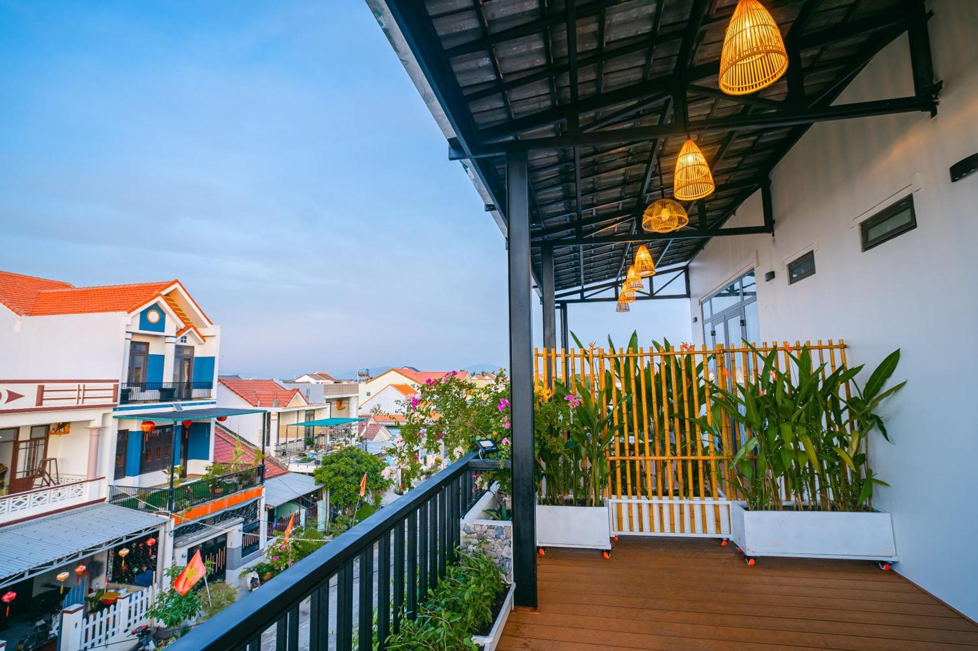 Beach Palm Villa Hoi An Bagian luar foto