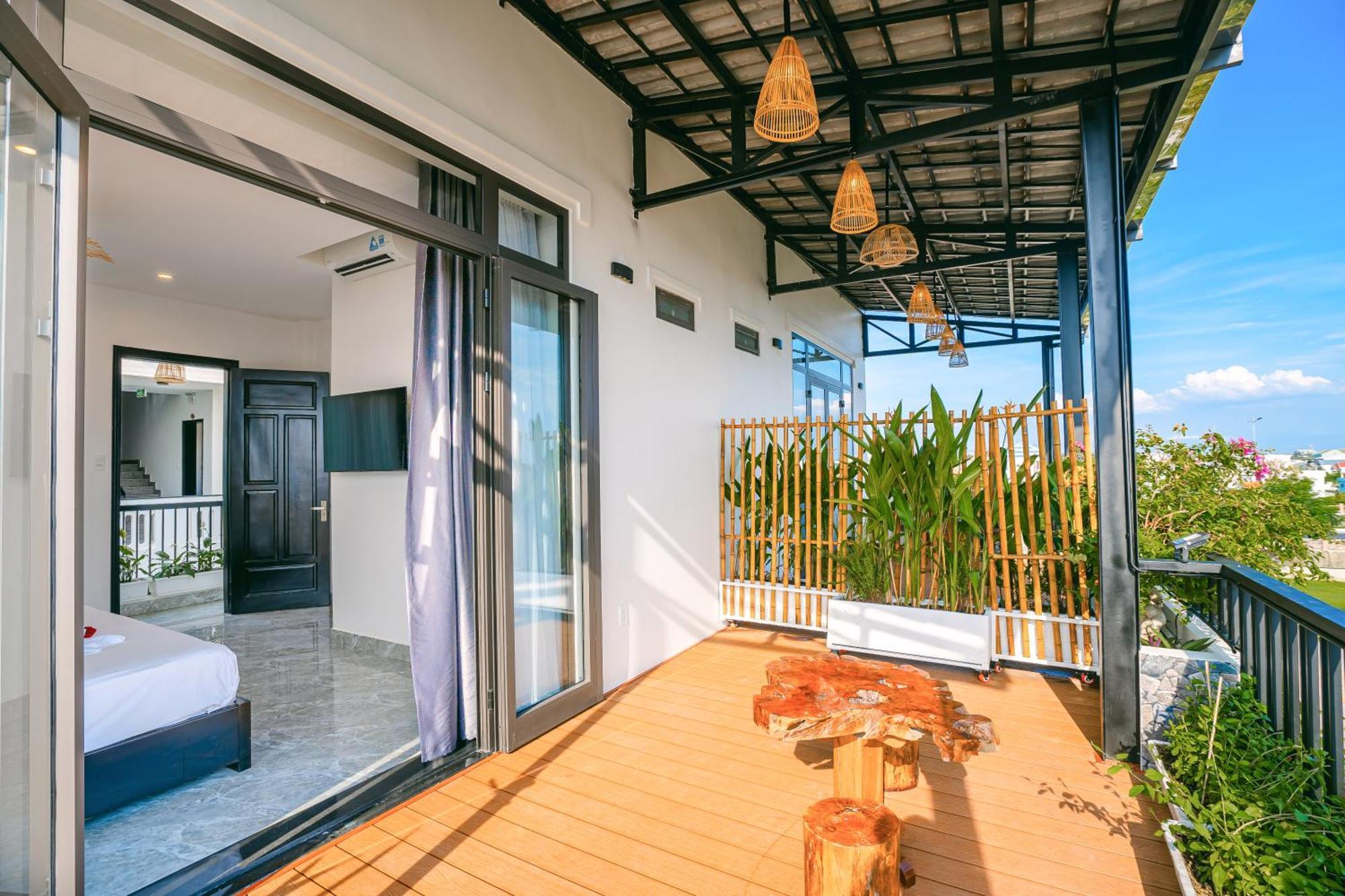 Beach Palm Villa Hoi An Bagian luar foto