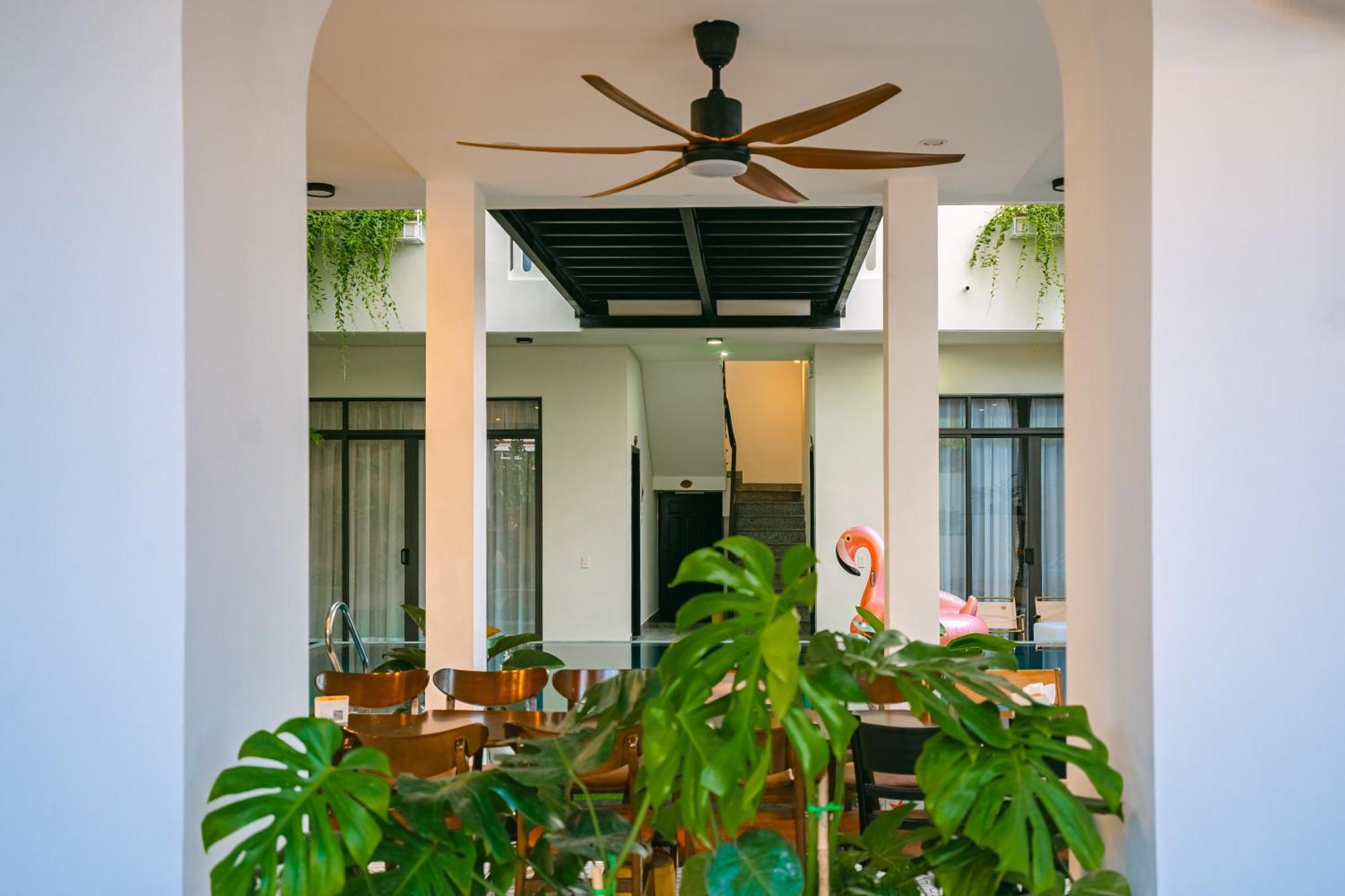 Beach Palm Villa Hoi An Bagian luar foto