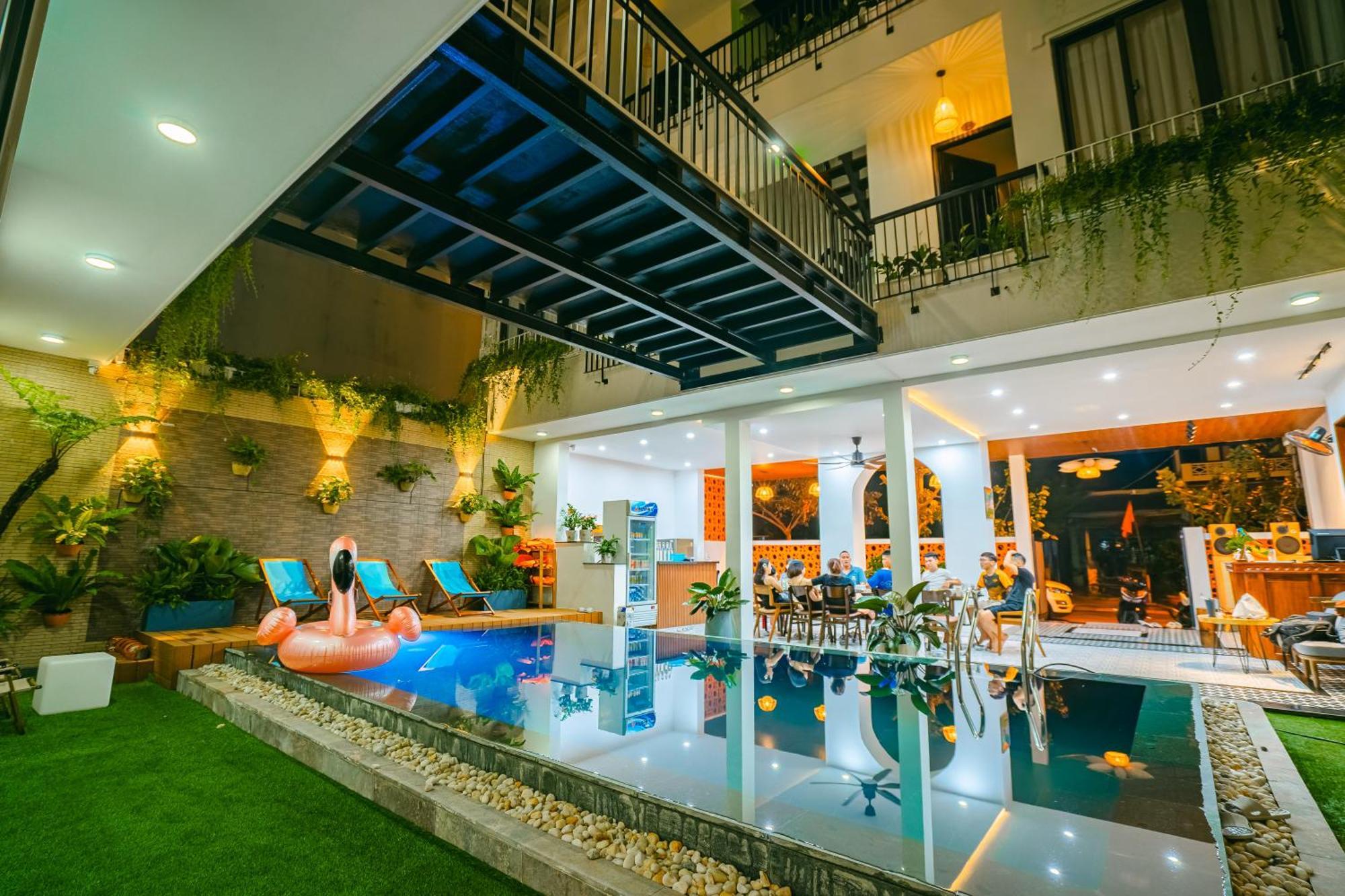 Beach Palm Villa Hoi An Bagian luar foto