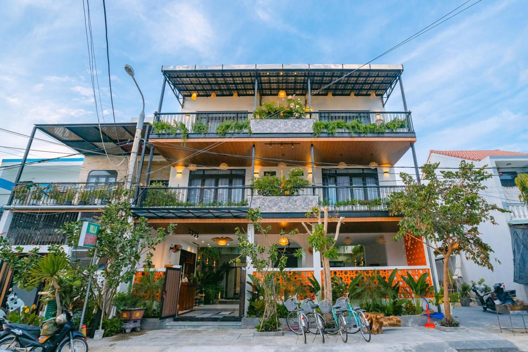 Beach Palm Villa Hoi An Bagian luar foto