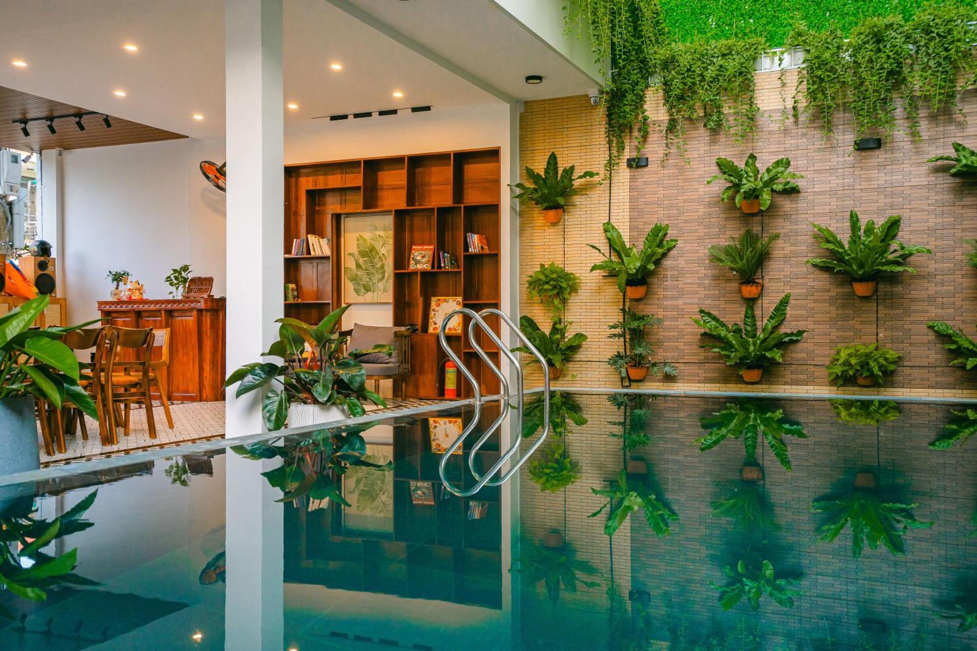 Beach Palm Villa Hoi An Bagian luar foto