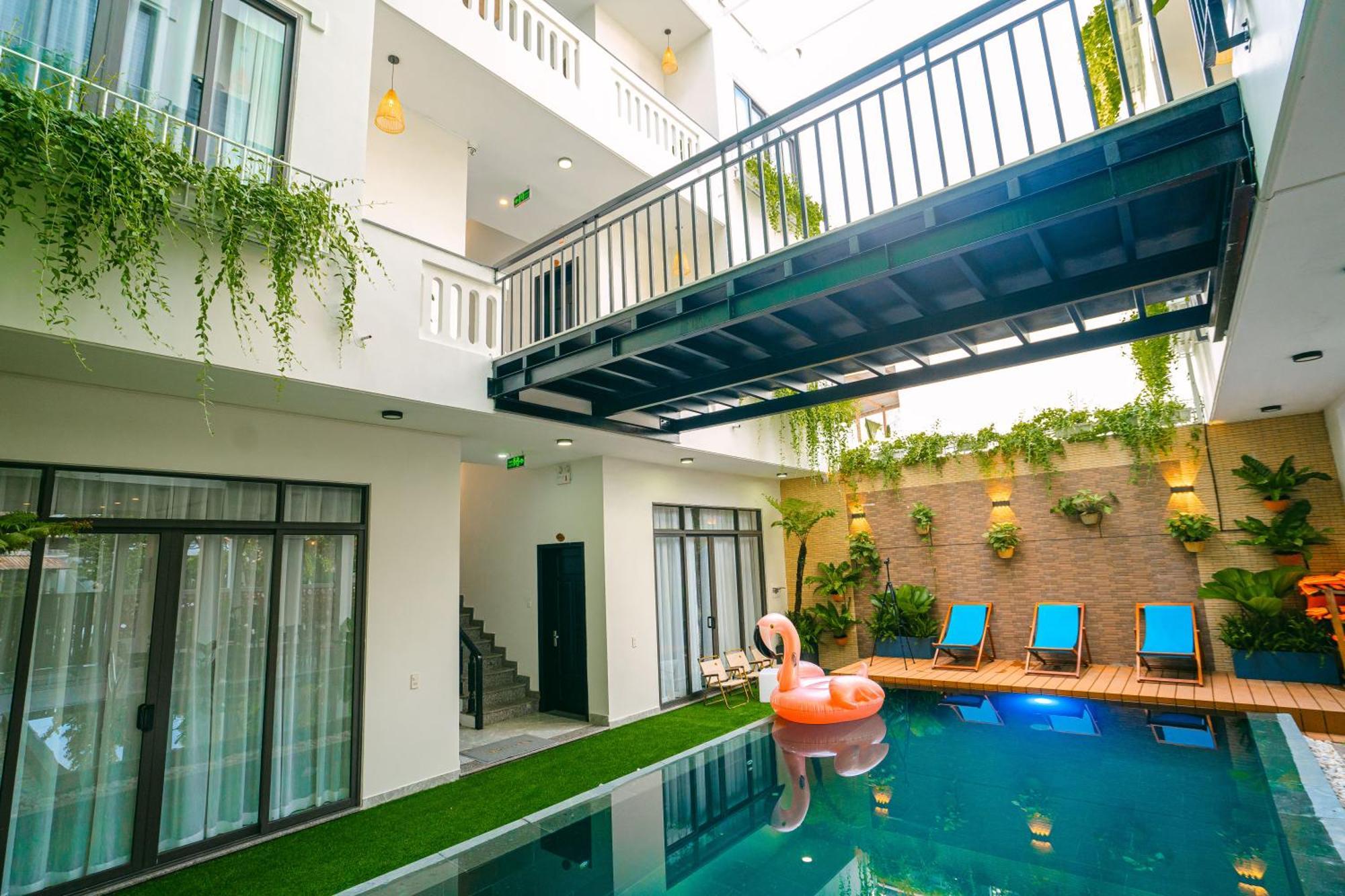 Beach Palm Villa Hoi An Bagian luar foto