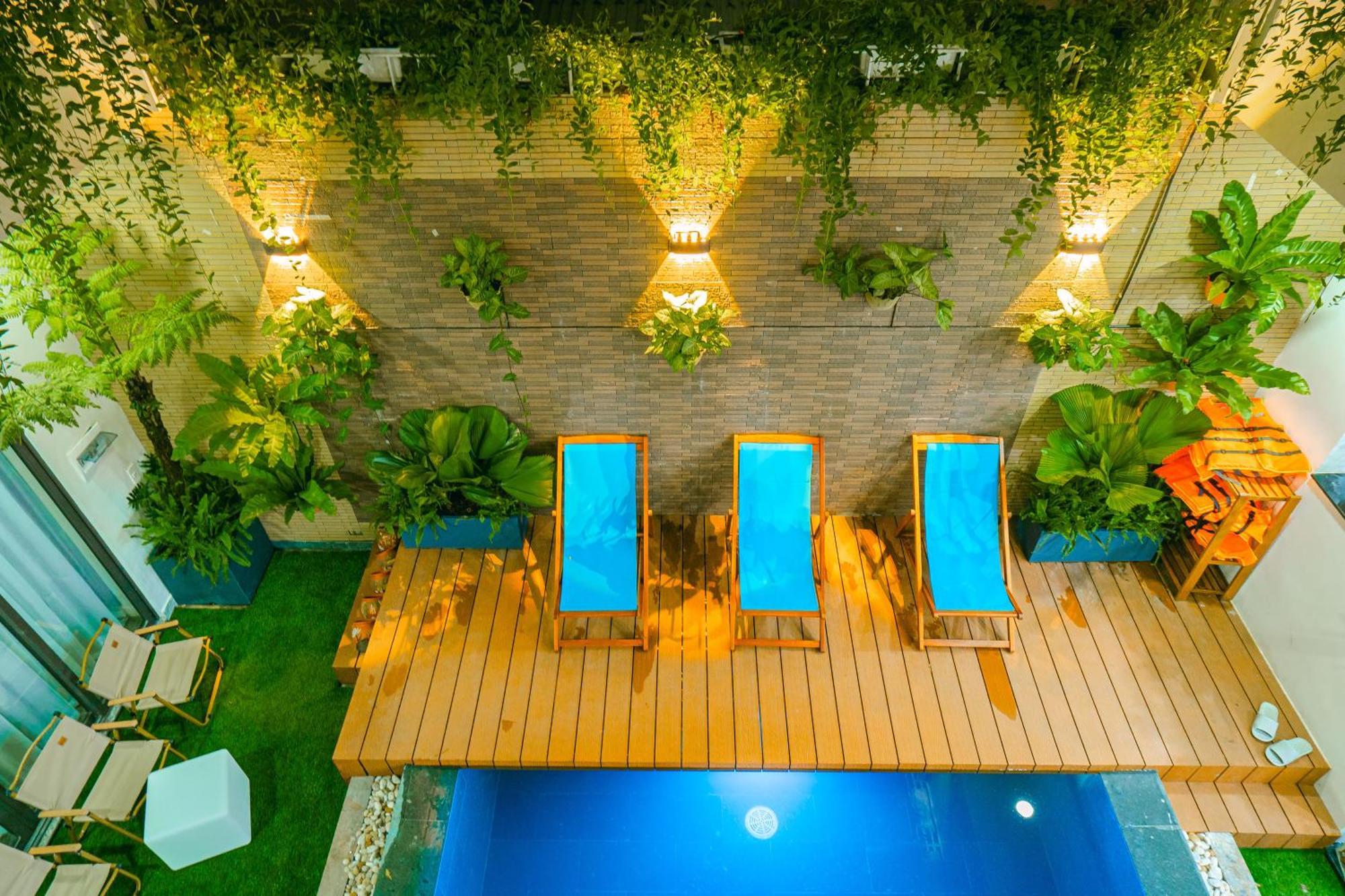 Beach Palm Villa Hoi An Bagian luar foto