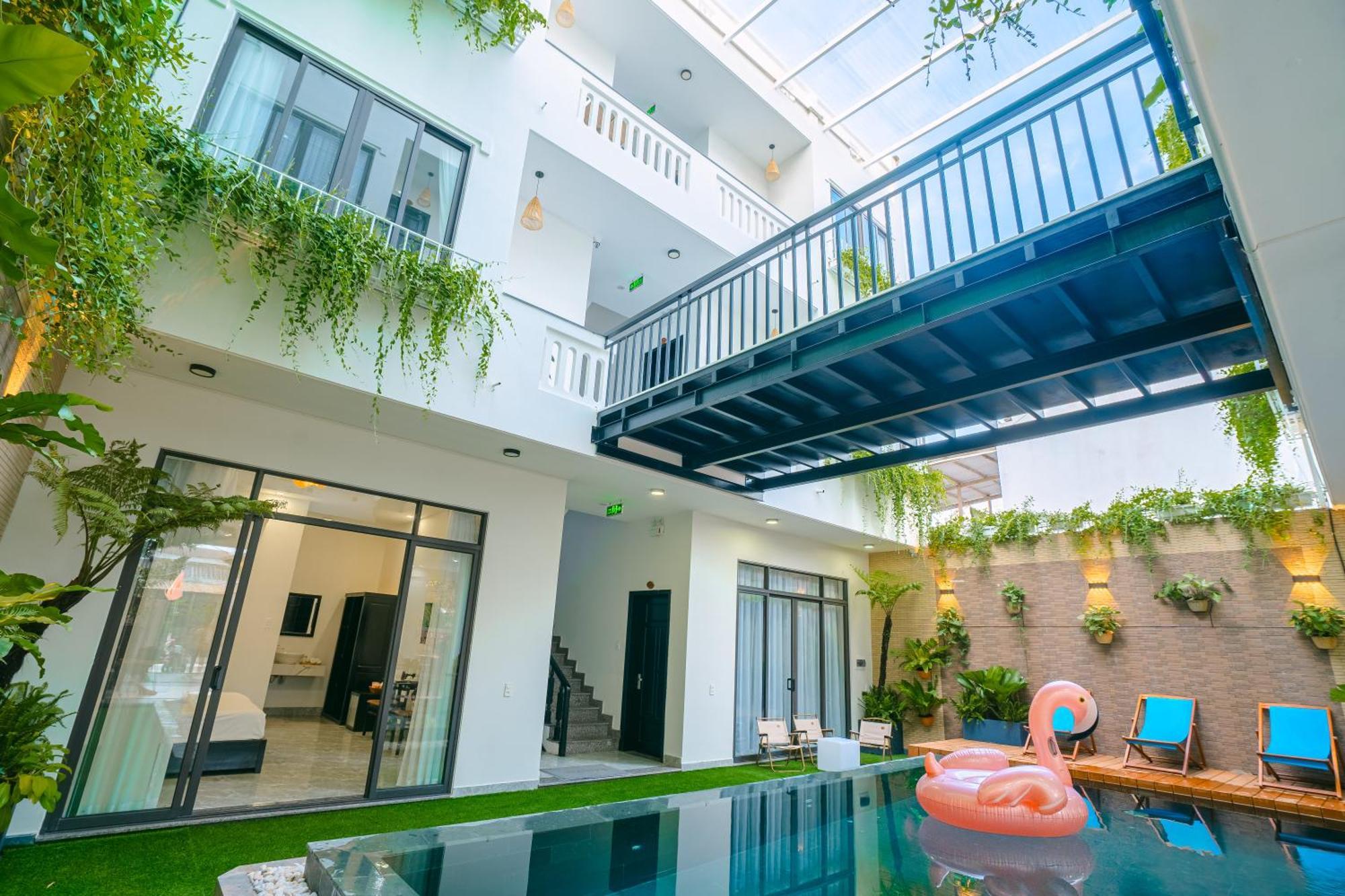Beach Palm Villa Hoi An Bagian luar foto