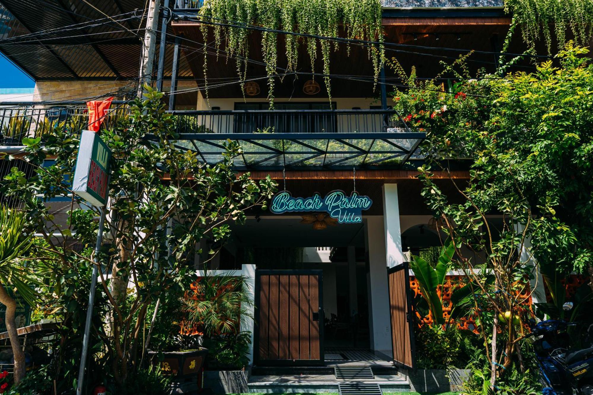 Beach Palm Villa Hoi An Bagian luar foto